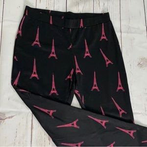 H&M Eiffel tower pants